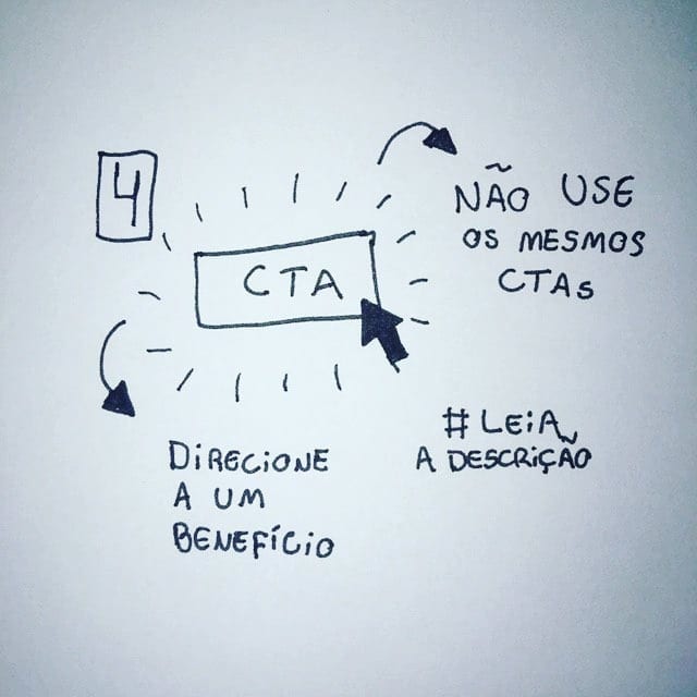 Passo 4: Chamada para Ação (CTA)